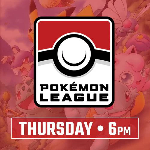 Pokémon - Standard Pokemon League - Thursday July 23rd - 6:00 PM - Toronto [2026]