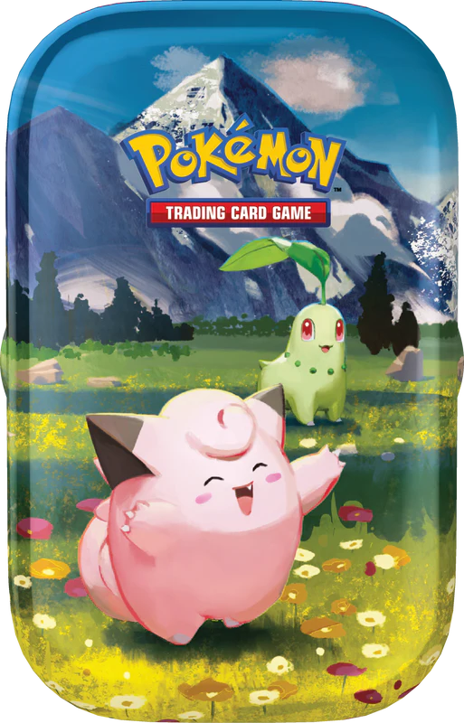 Pokémon TCG: Ascended Heroes - Mini Tin - Clefairy and Chikorita