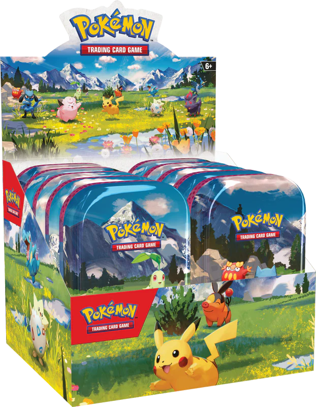 Pokémon TCG: Ascended Heroes - Mini Tin - Display (10 Tins)