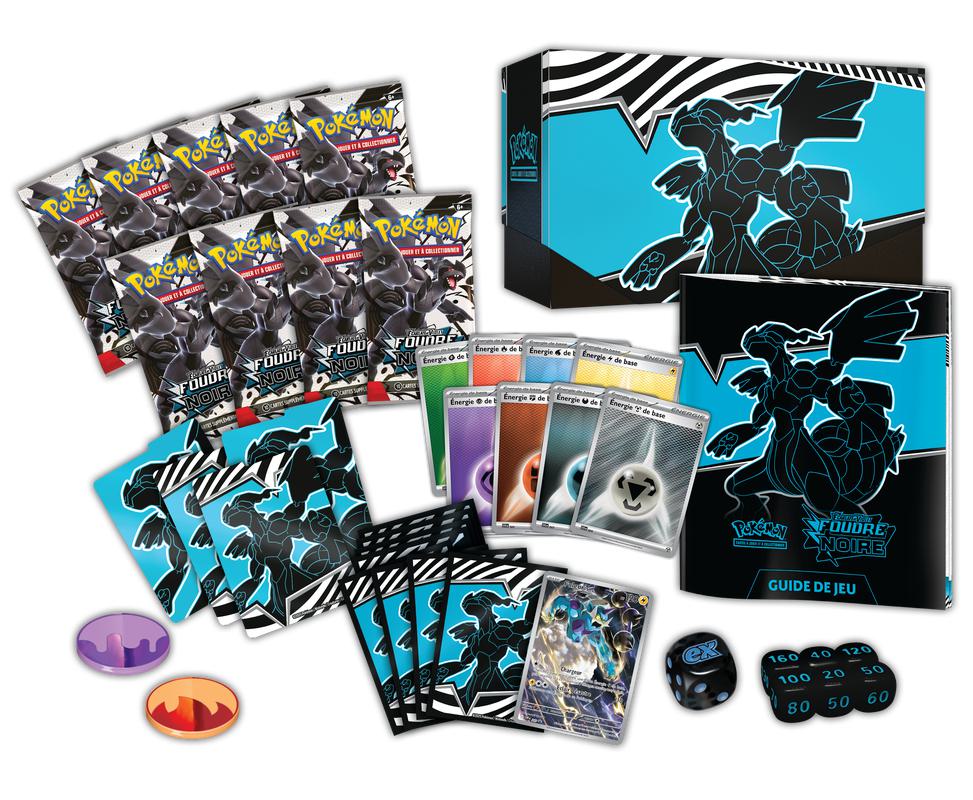 Pokémon TCG: Scarlet & Violet - Black Bolt - Elite Trainer Box - French - Image 2