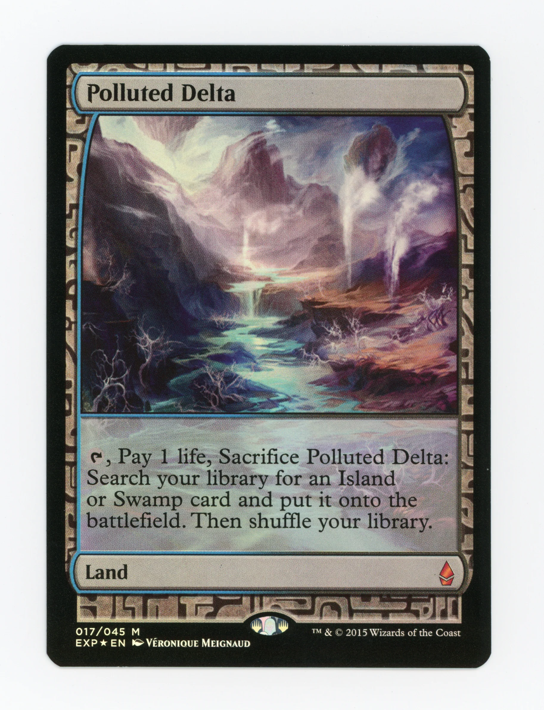 Polluted Delta — Masterpiece Series|Foil — ID 16405
