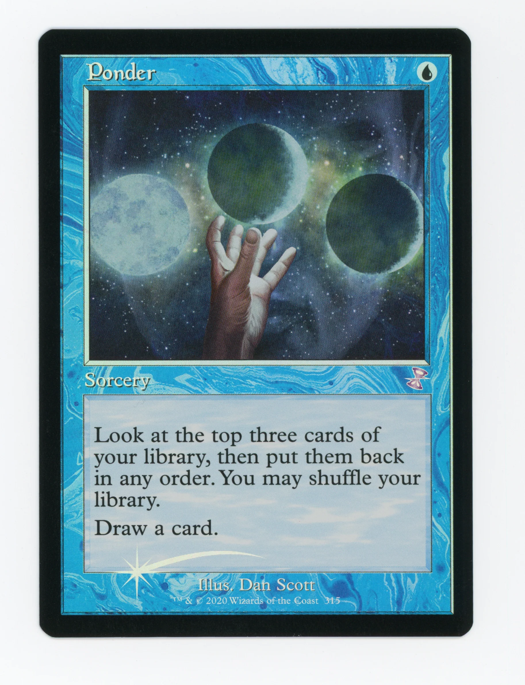 Ponder — Foil — ID 16722