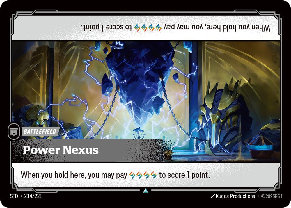 Power Nexus - 214/221 [Spiritforged] [Non-Foil]