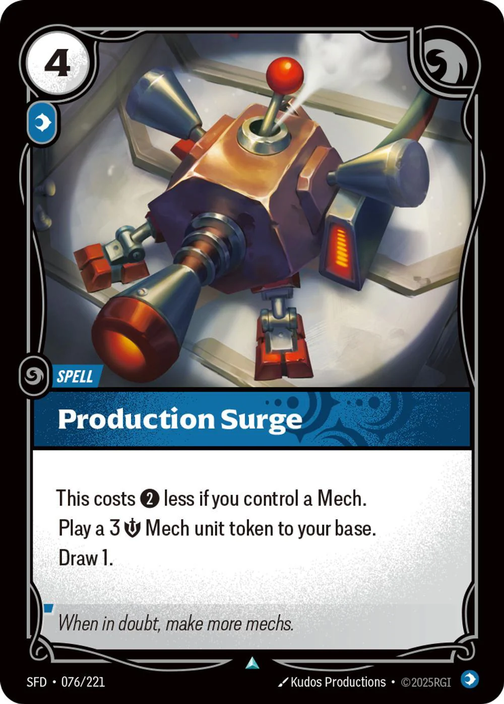 Production Surge - 076/221 [Spiritforged] [Non-Foil]