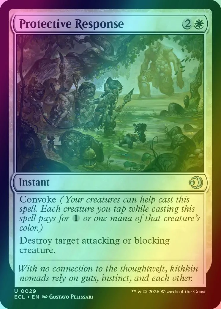 Protective Response [29] [Lorwyn Eclipsed] [Foil]