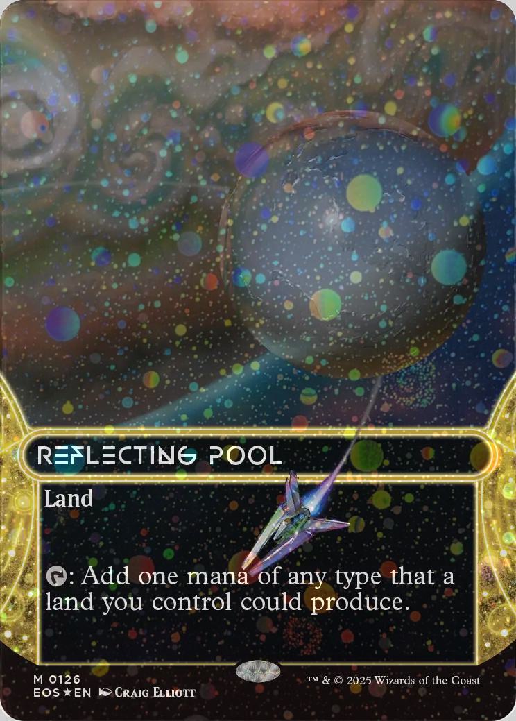 Reflecting Pool [126] [Borderless] [Edge of Eternities: Stellar Sights] [Galaxy Foil]