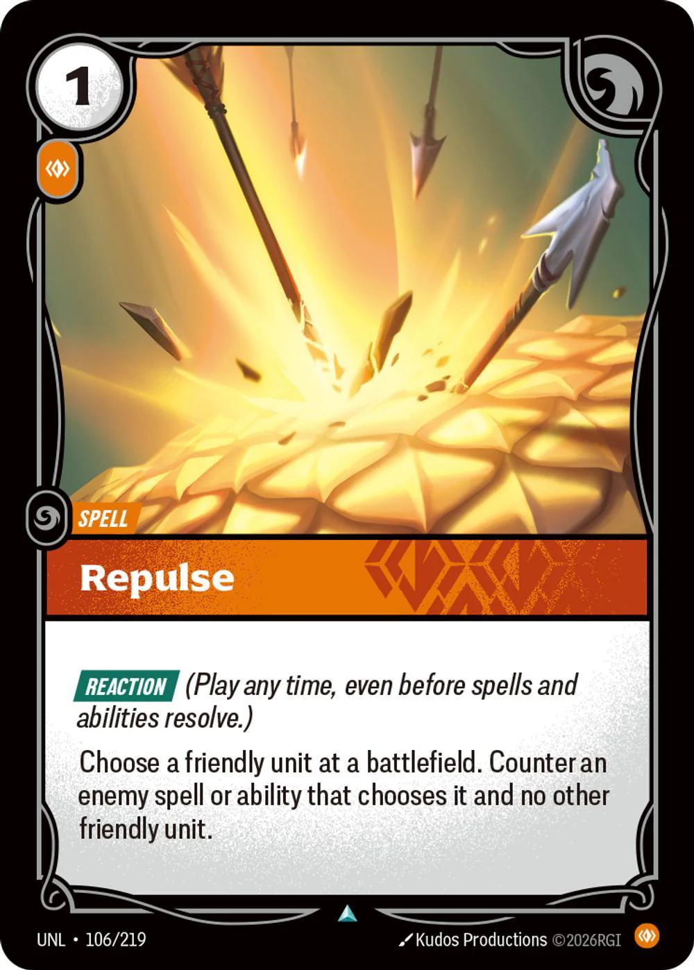 Repulse - 106/219 [Unleashed] [Non-Foil]