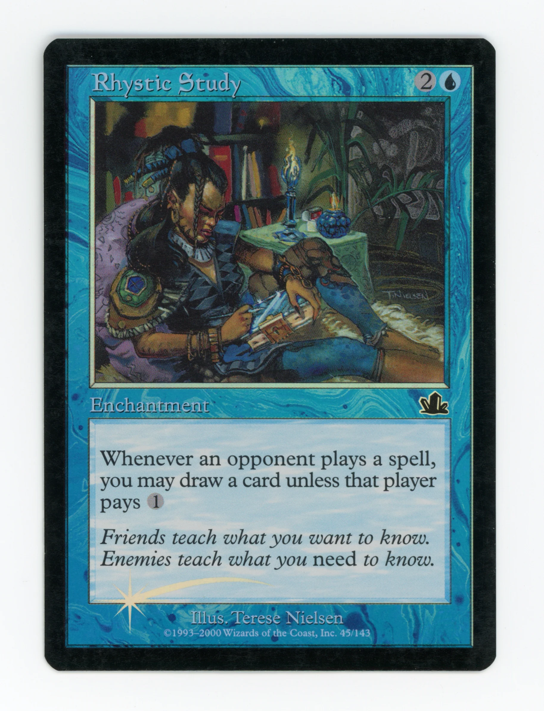 Rhystic Study — Foil — ID 16724