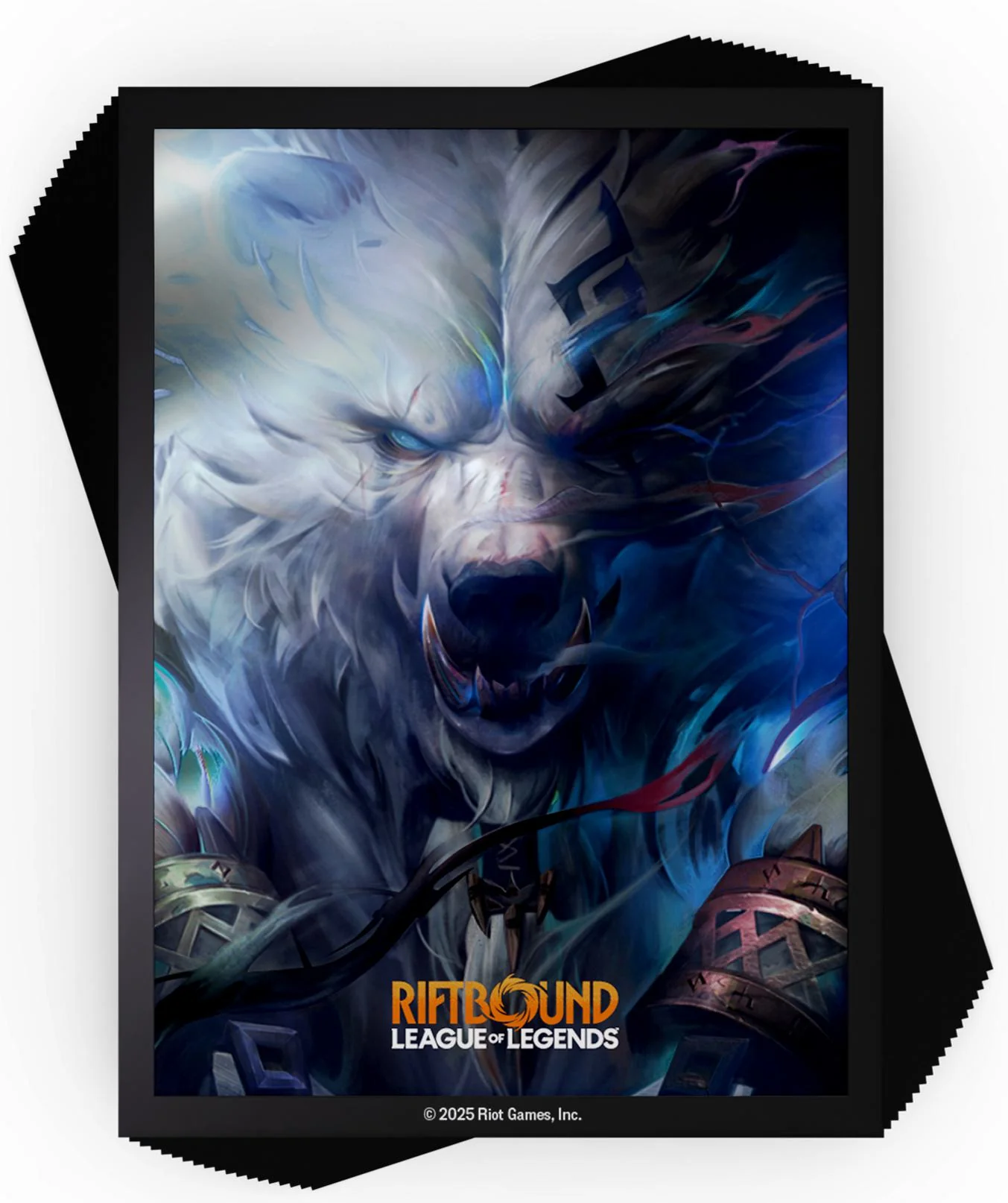 Riftbound: League of Legends TCG Art Sleeves - Standard Size - 100ct - Origins - Volibear