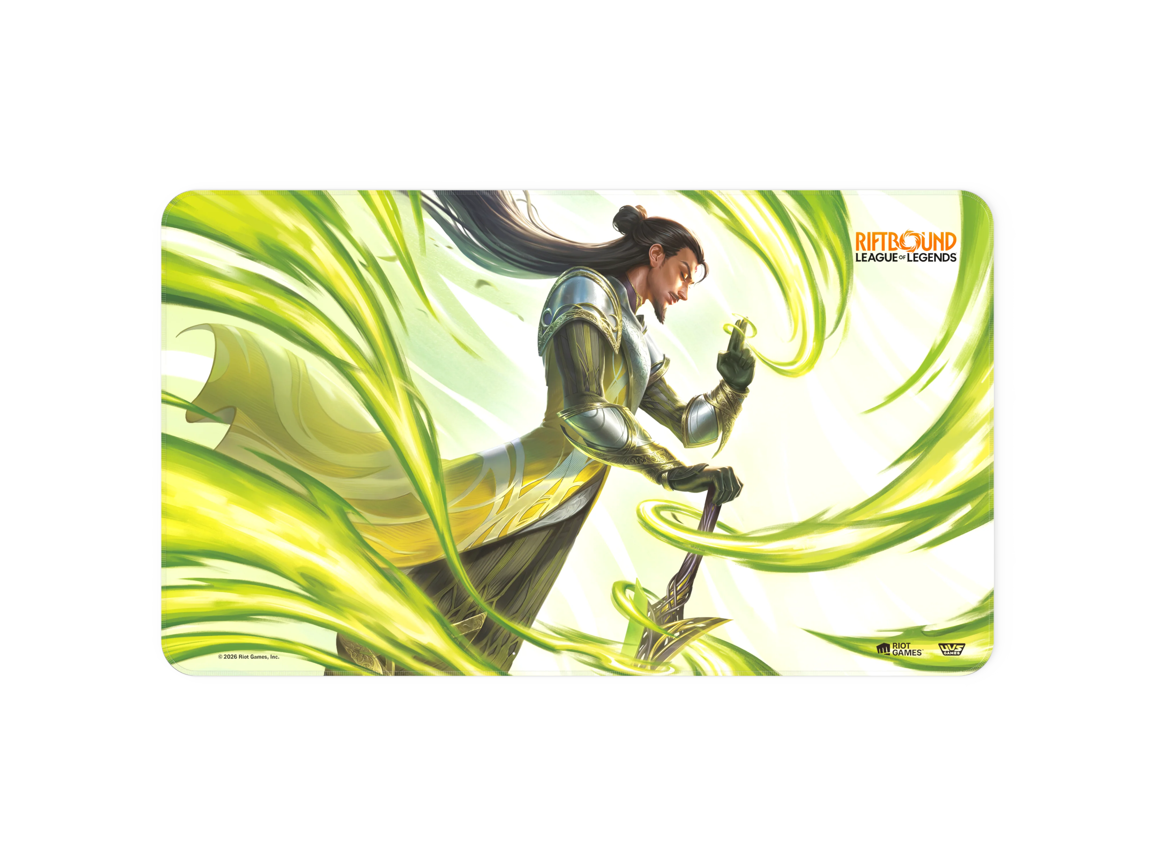 Riftbound: League of Legends TCG Playmat - Unleashed - Master Yi, Wuju Master