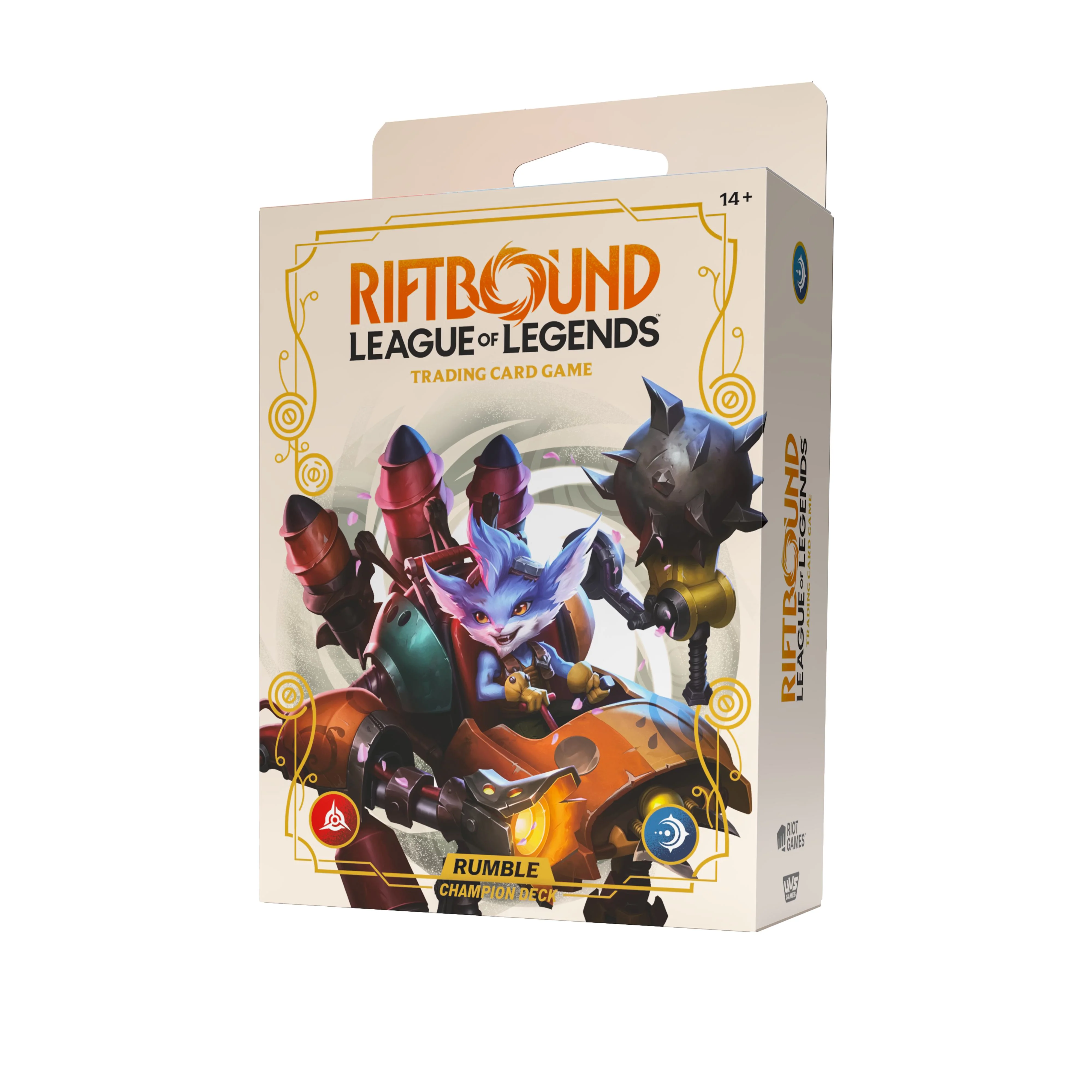 Riftbound: League of Legends TCG: Spiritforged - Champion Deck - Rumble