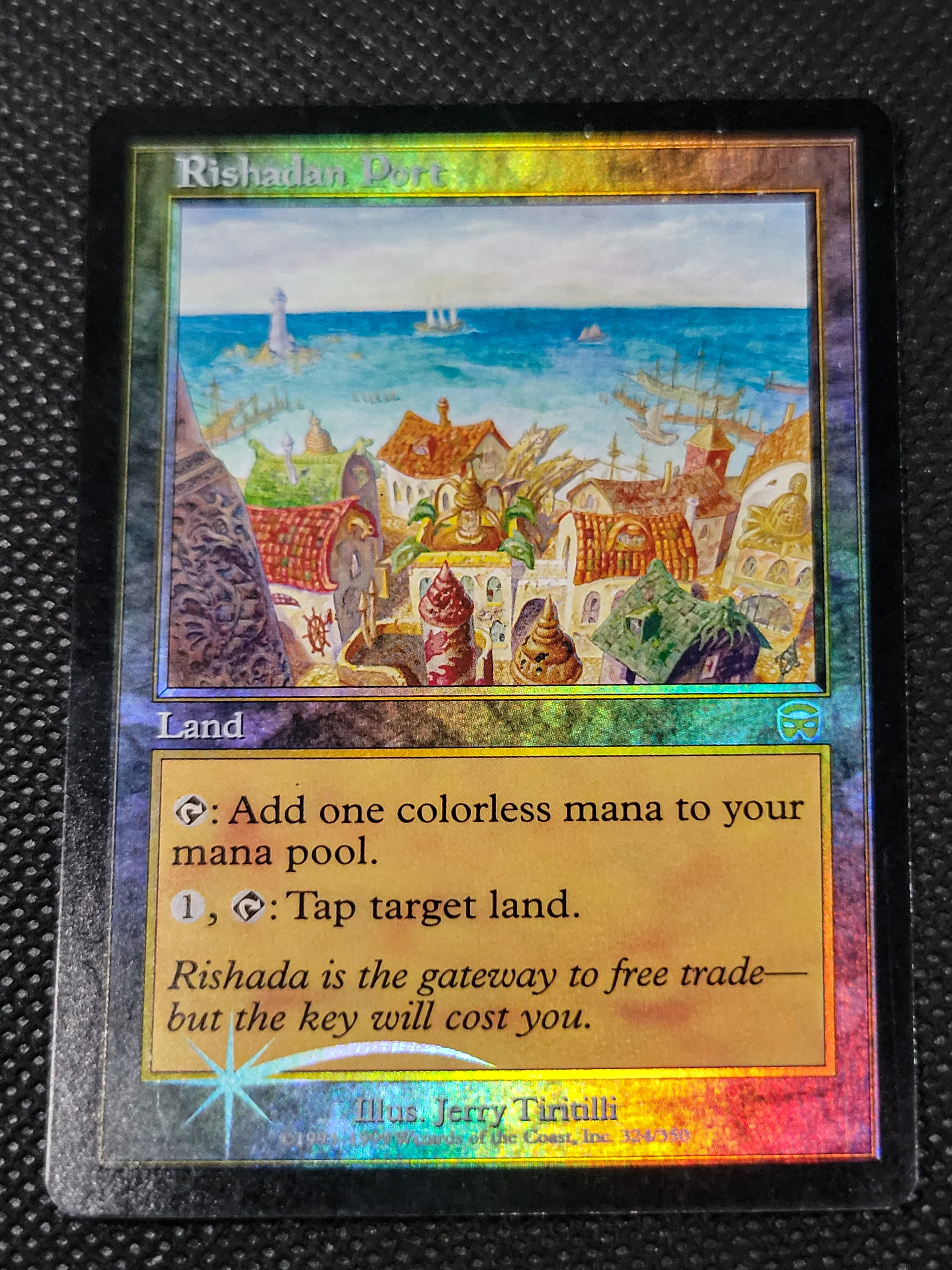 Rishadan Port — Foil — ID 16940 - Image 3