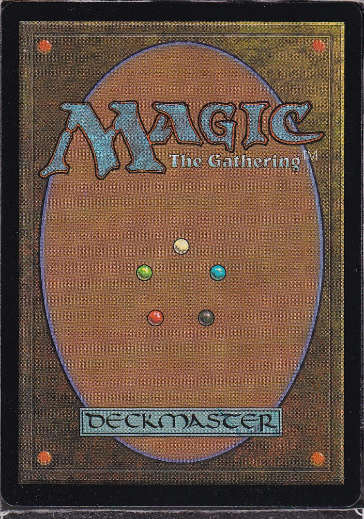 Rofellos, Llanowar Emissary - Foil - Scan 12983 - Image 2
