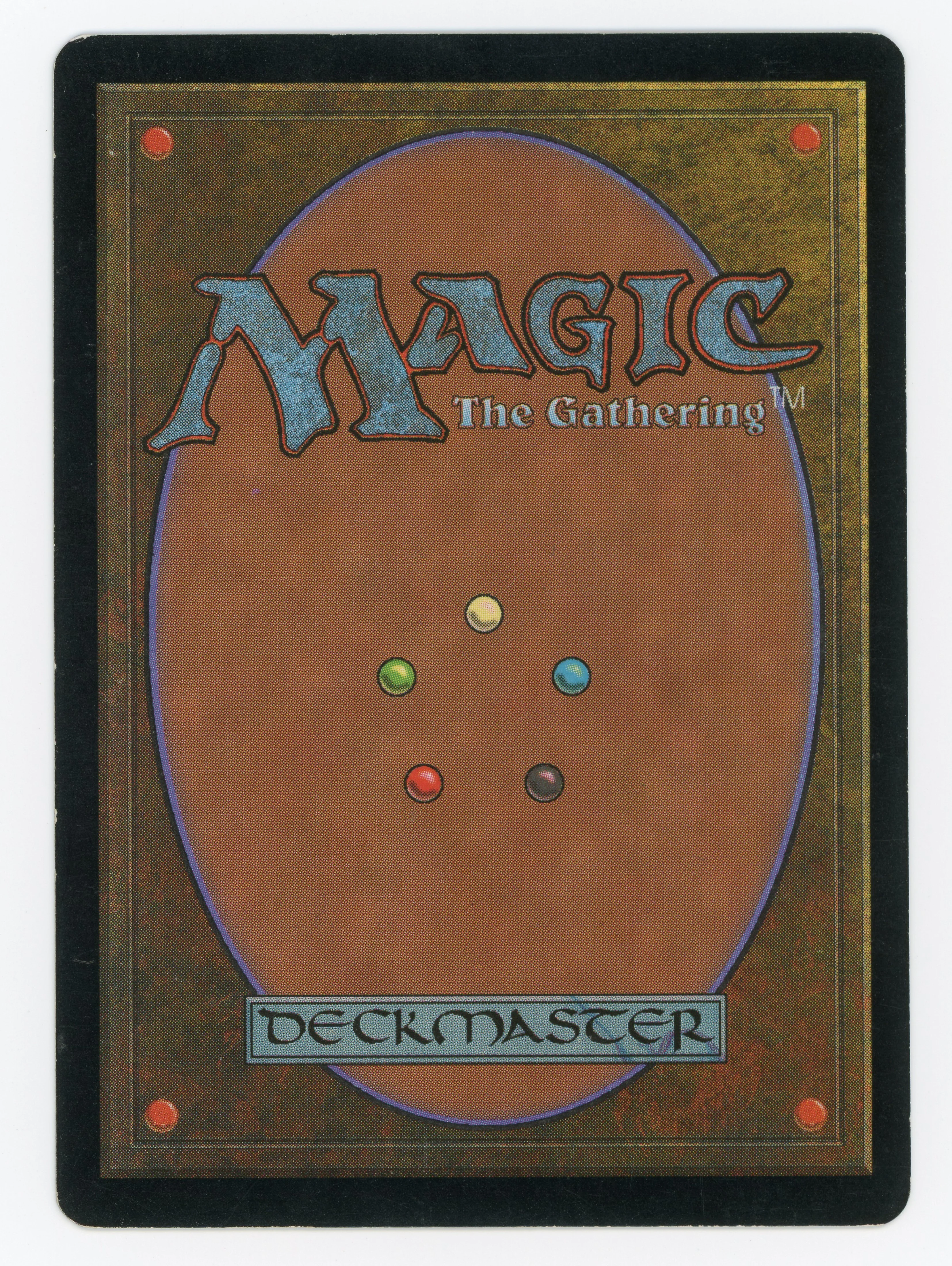 Rofellos, Llanowar Emissary - Foil - Scan 13646 - Image 2