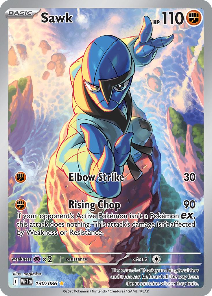 Sawk - 130/086 - Illustration Rare [sv105w-130] [Ultra]
