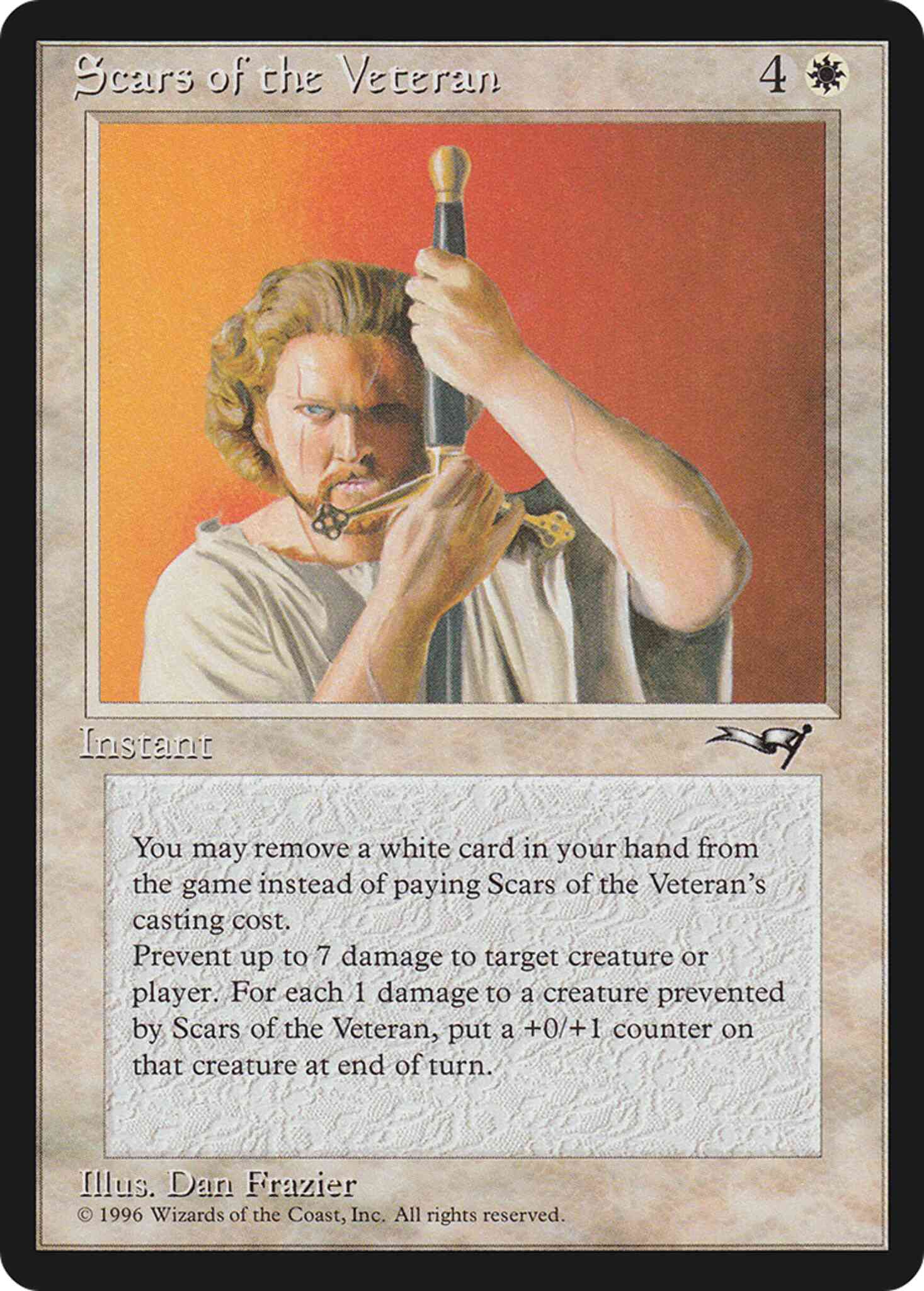 Scars of the Veteran [16] [Alliances] [Non-Foil]