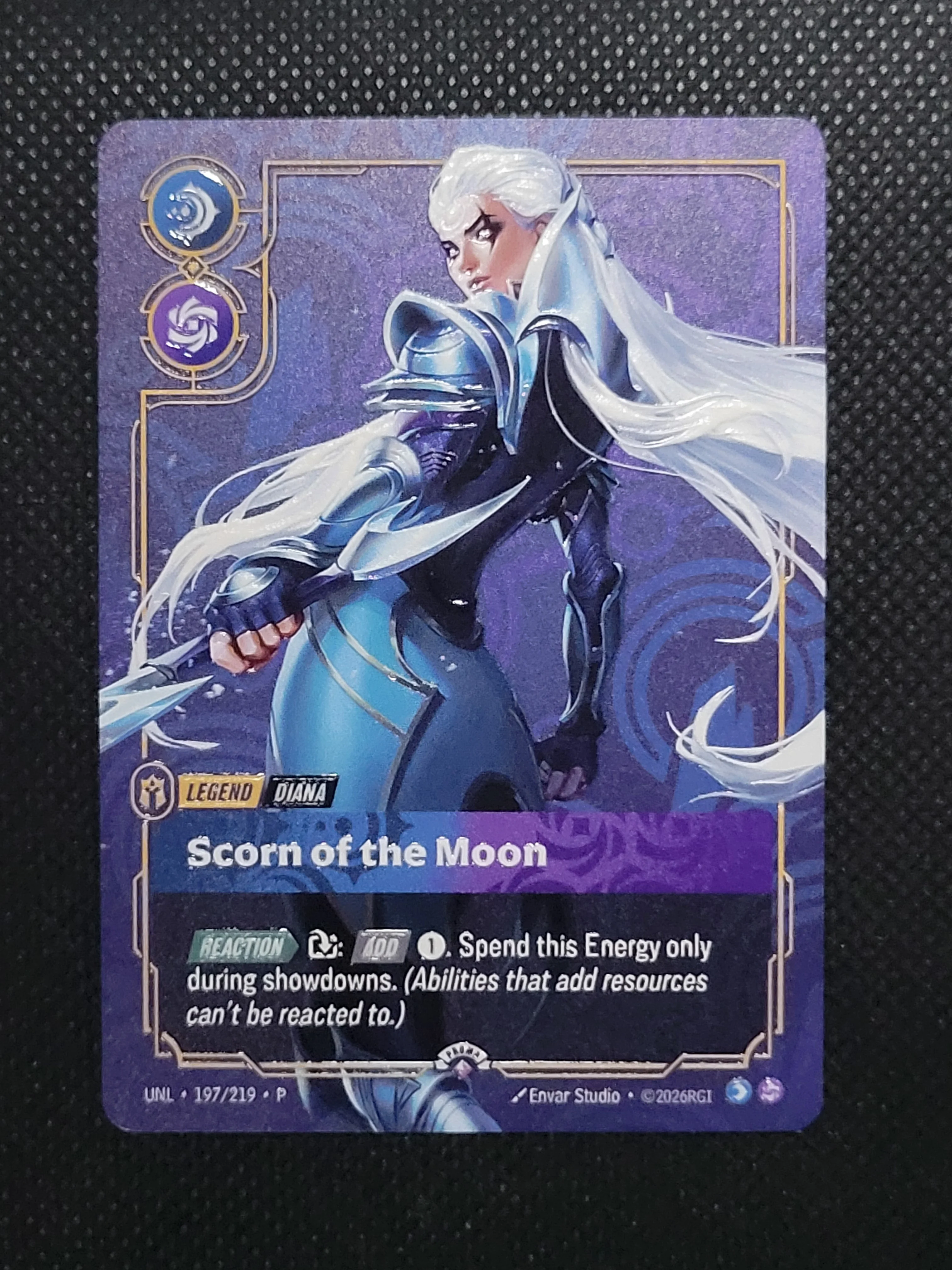 Scorn of the Moon (Diana) — Metal|Prize Wall — ID 17471 - Image 3
