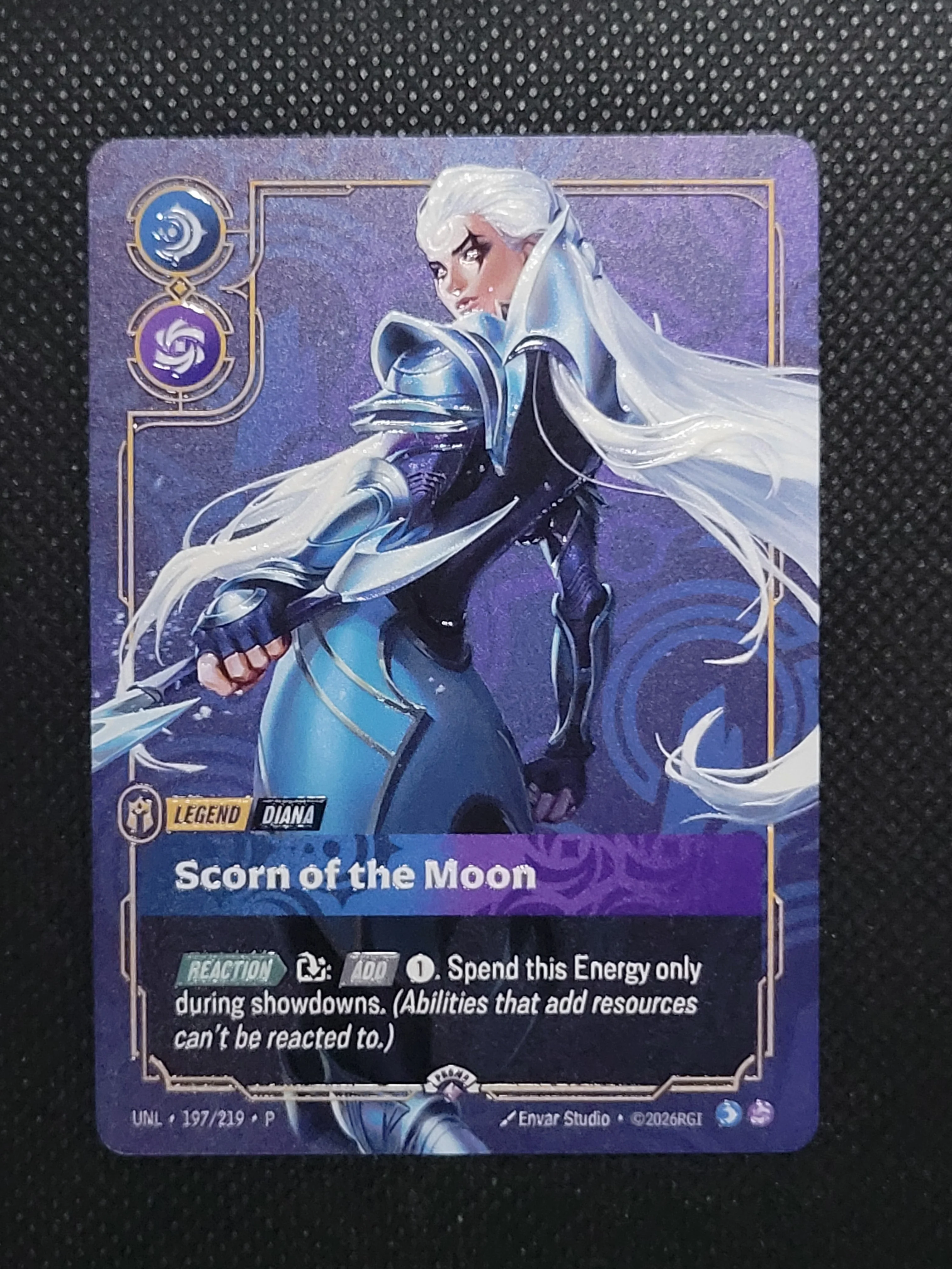 Scorn of the Moon (Diana) — Metal|Prize Wall — ID 17472 - Image 3