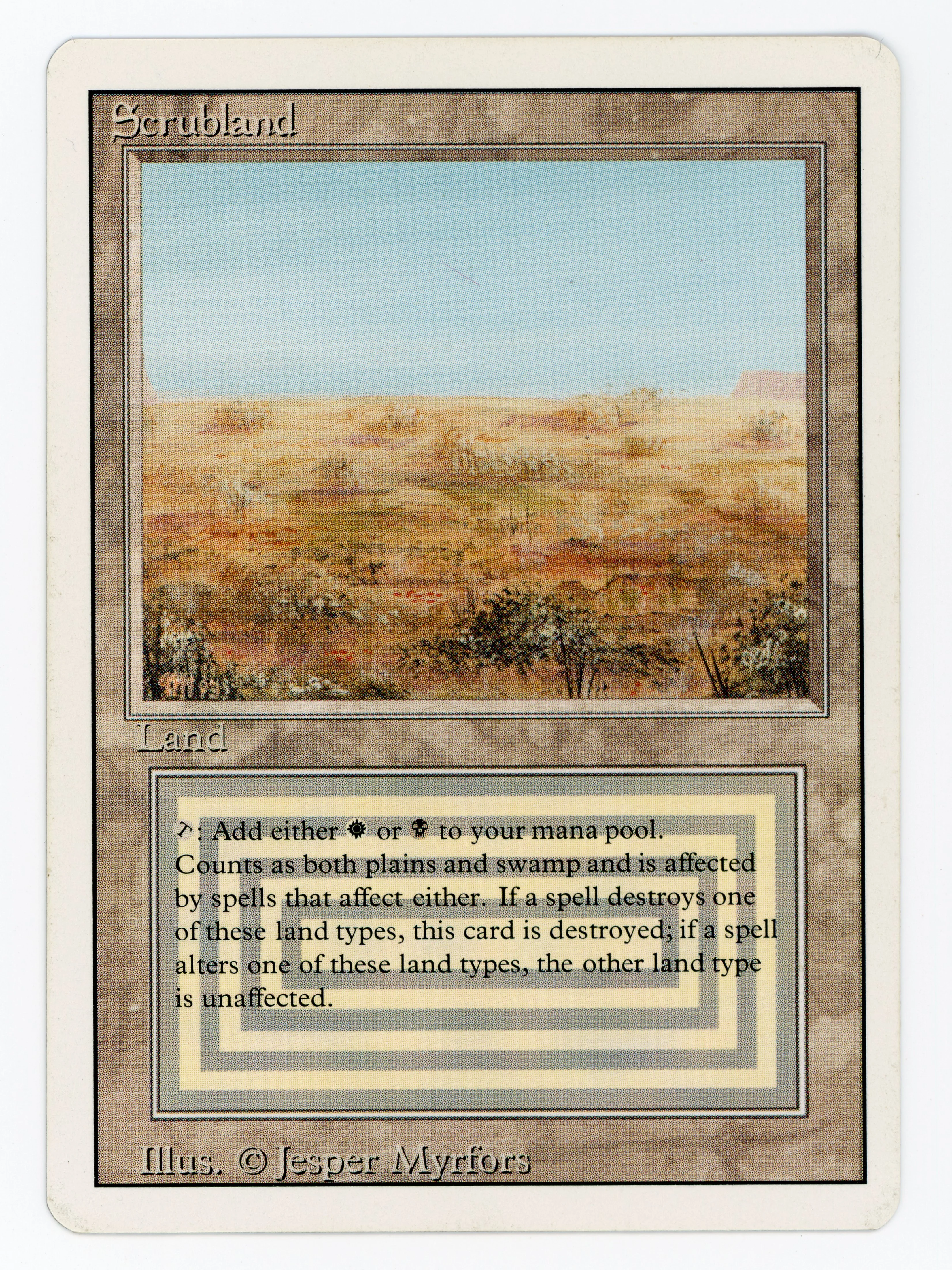 Scrubland — ID 16190