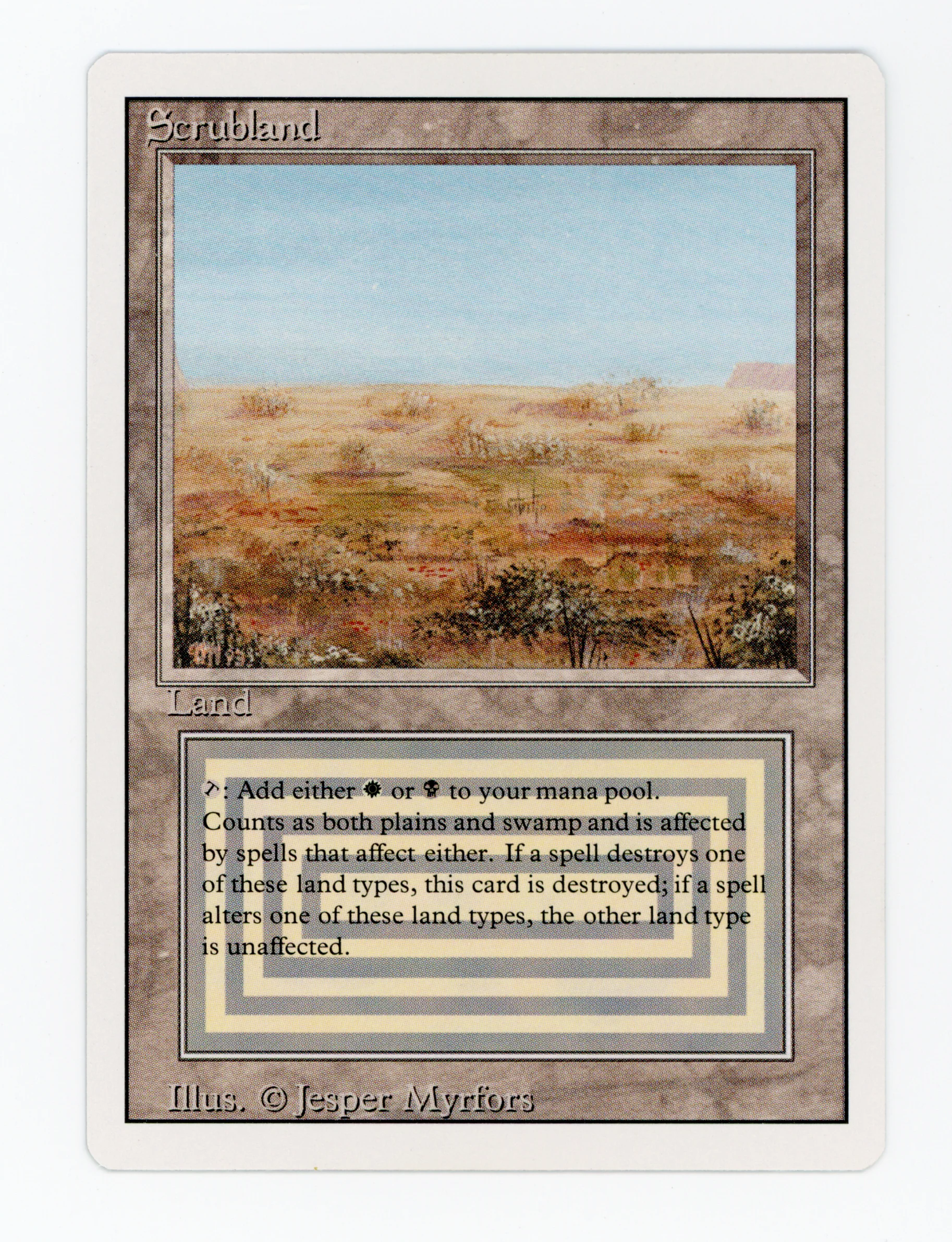 Scrubland — ID 16334