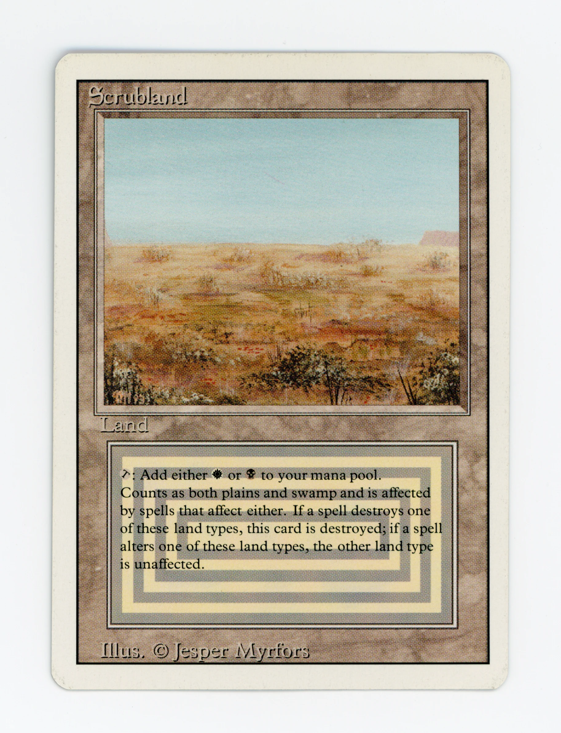Scrubland — ID 16336