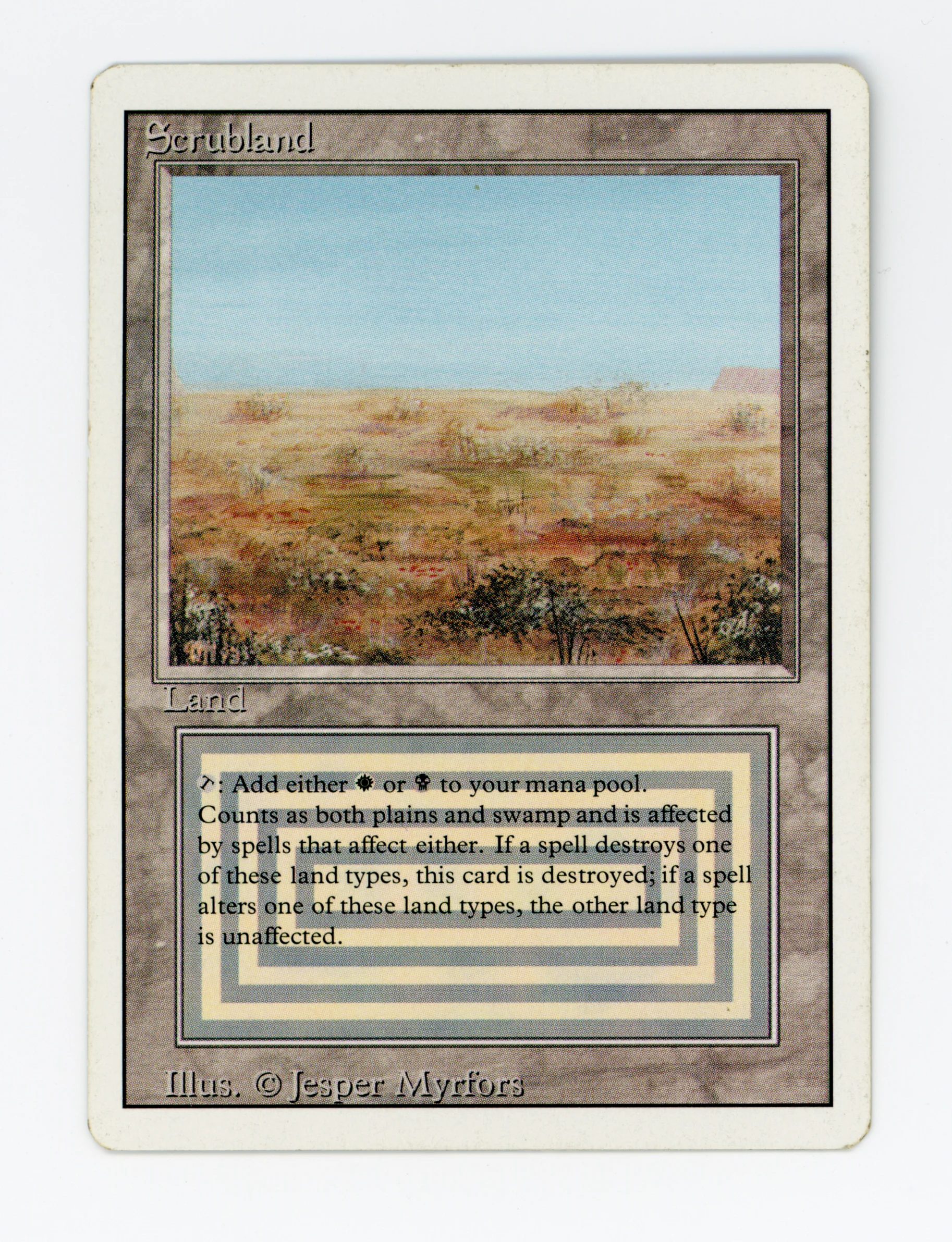 Scrubland — ID 16515
