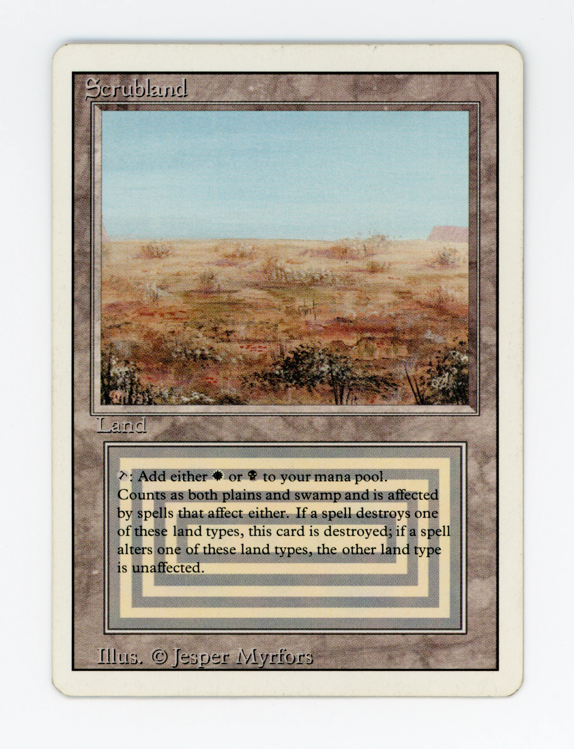 Scrubland — ID 16735