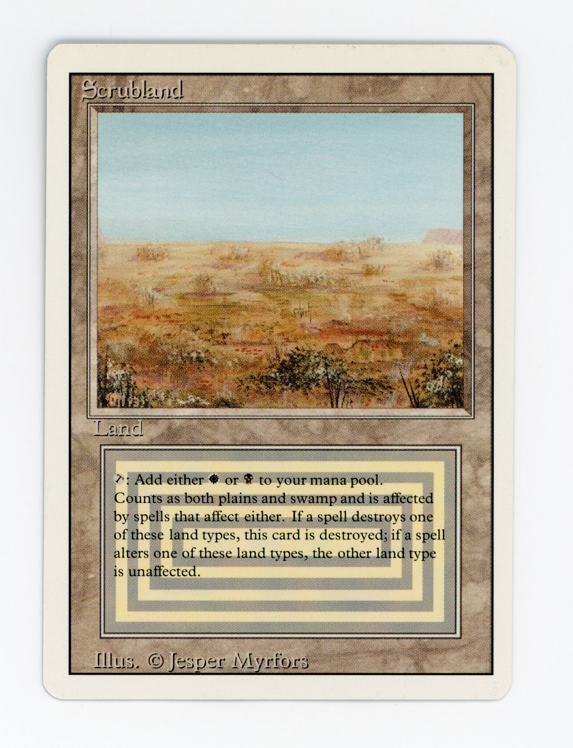 Scrubland — ID 16736