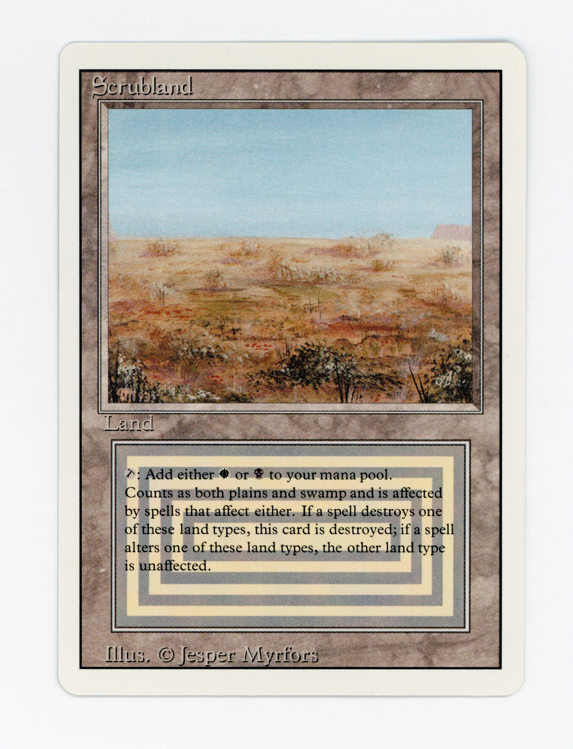 Scrubland — ID 16740