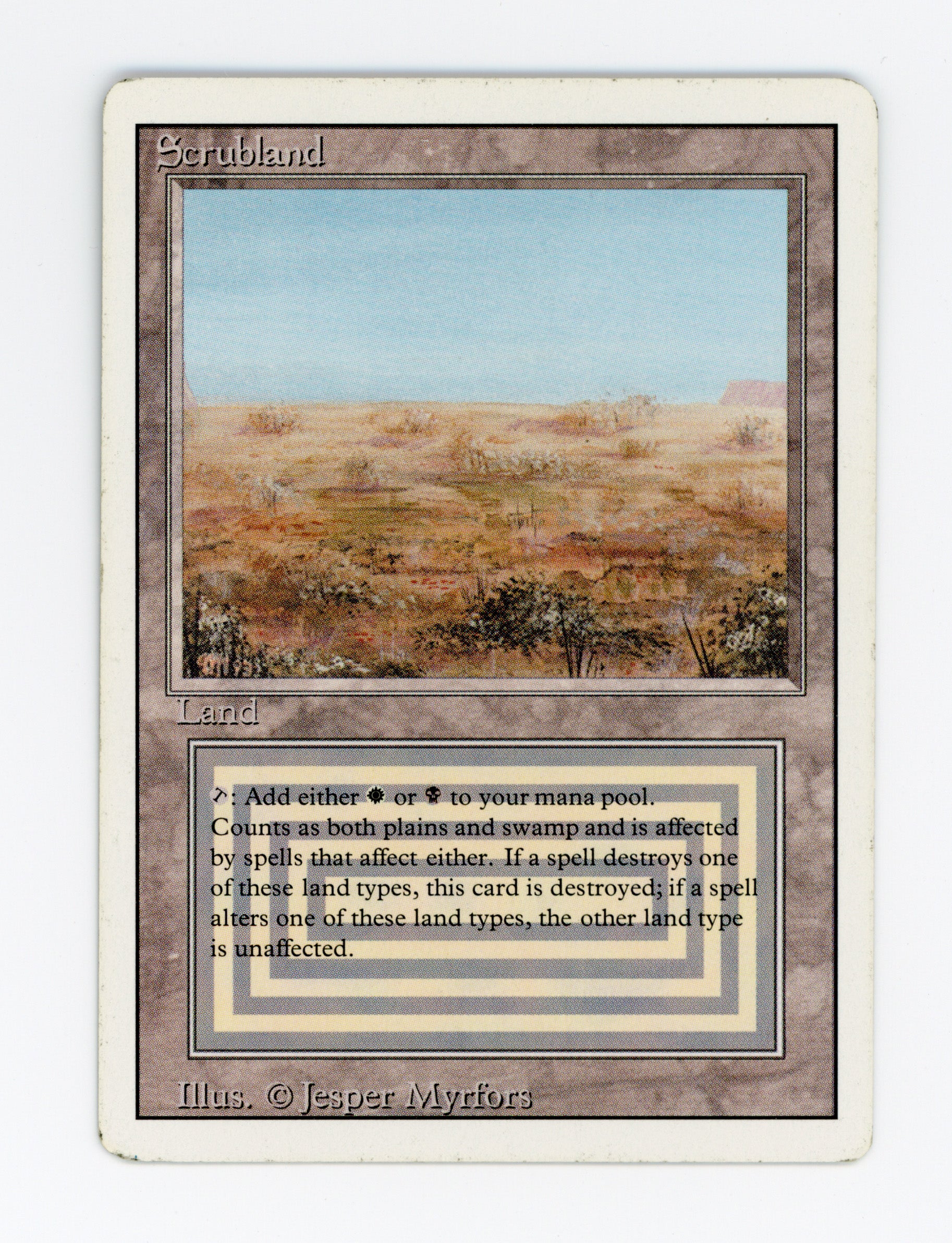 Scrubland — ID 17053