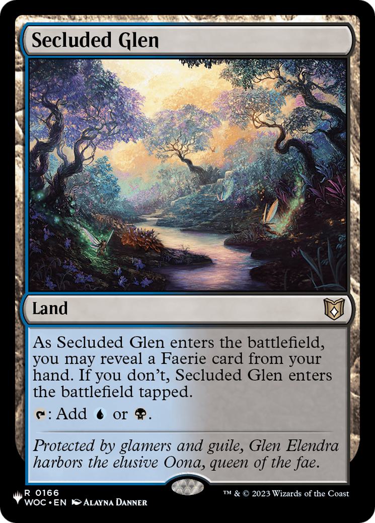 Secluded Glen [WOC-166] [The List] [Non-Foil]