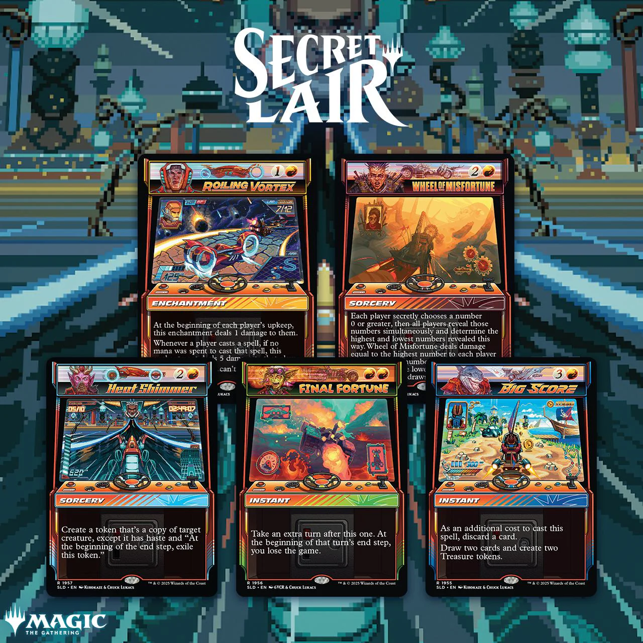 Secret Lair Drop Series - Arcade Racers