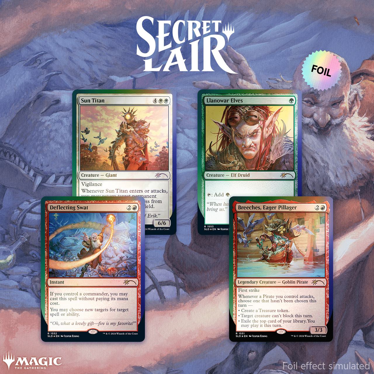 Secret Lair Drop Series - Artist Series: Jesper Ejsing - Foil Edition