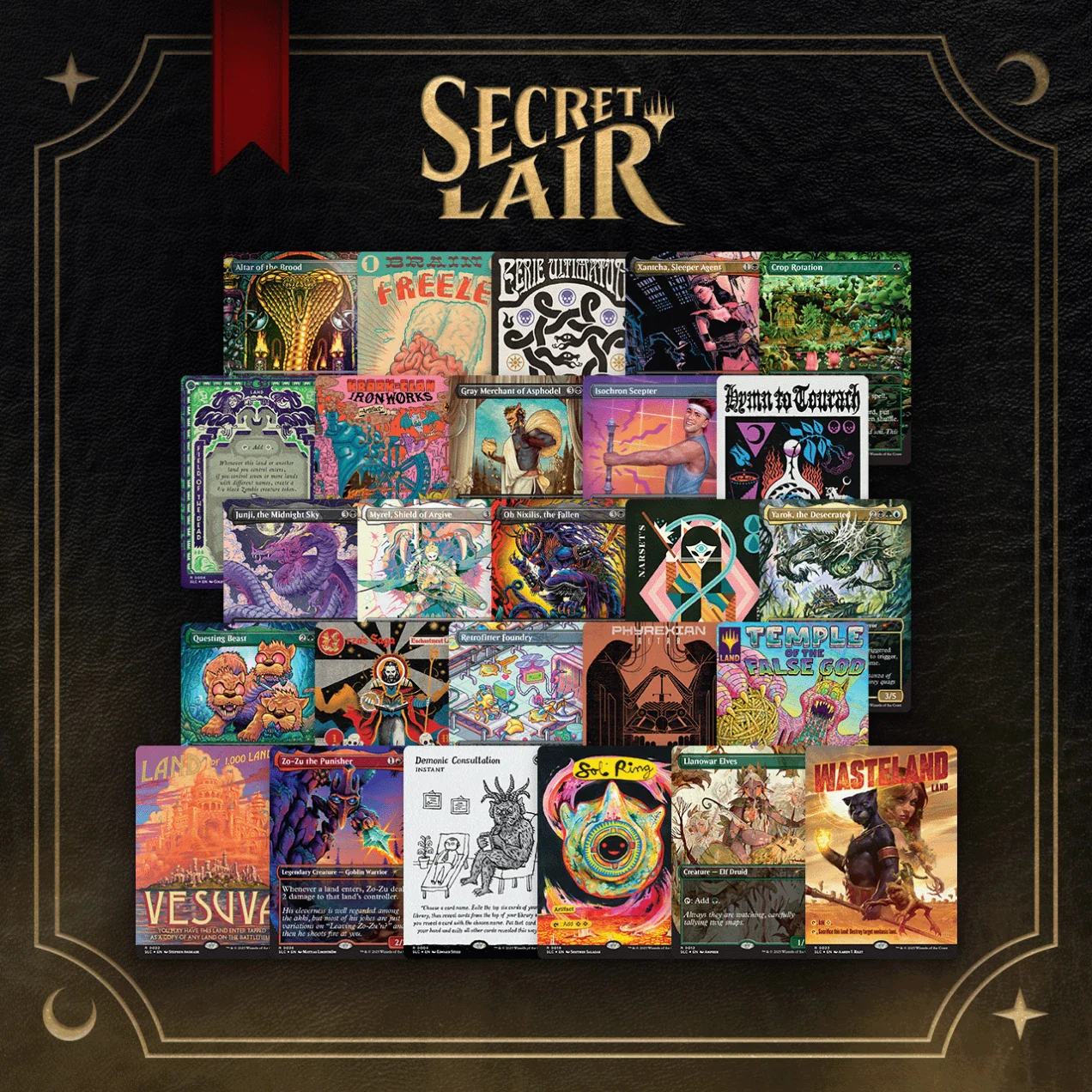 Secret Lair Drop Series - Countdown Kit : An Encyclopedia of Magic - Image 2