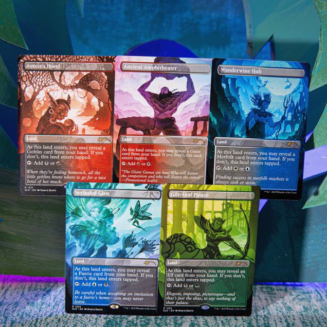 Secret Lair Drop Series - Lorwyn Lightboxes - Image 2