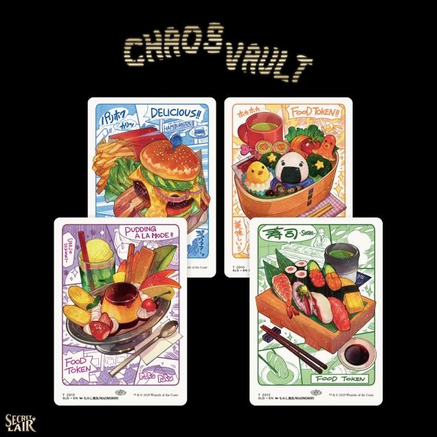Secret Lair Drop Series - Oishii! Tokens