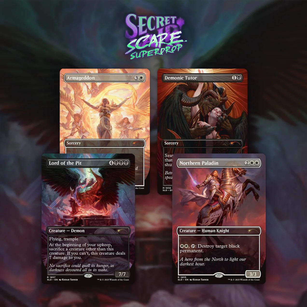 Secret Lair Drop Series - Secret Lair Drop Series - Artist Series: Kieran Yanner