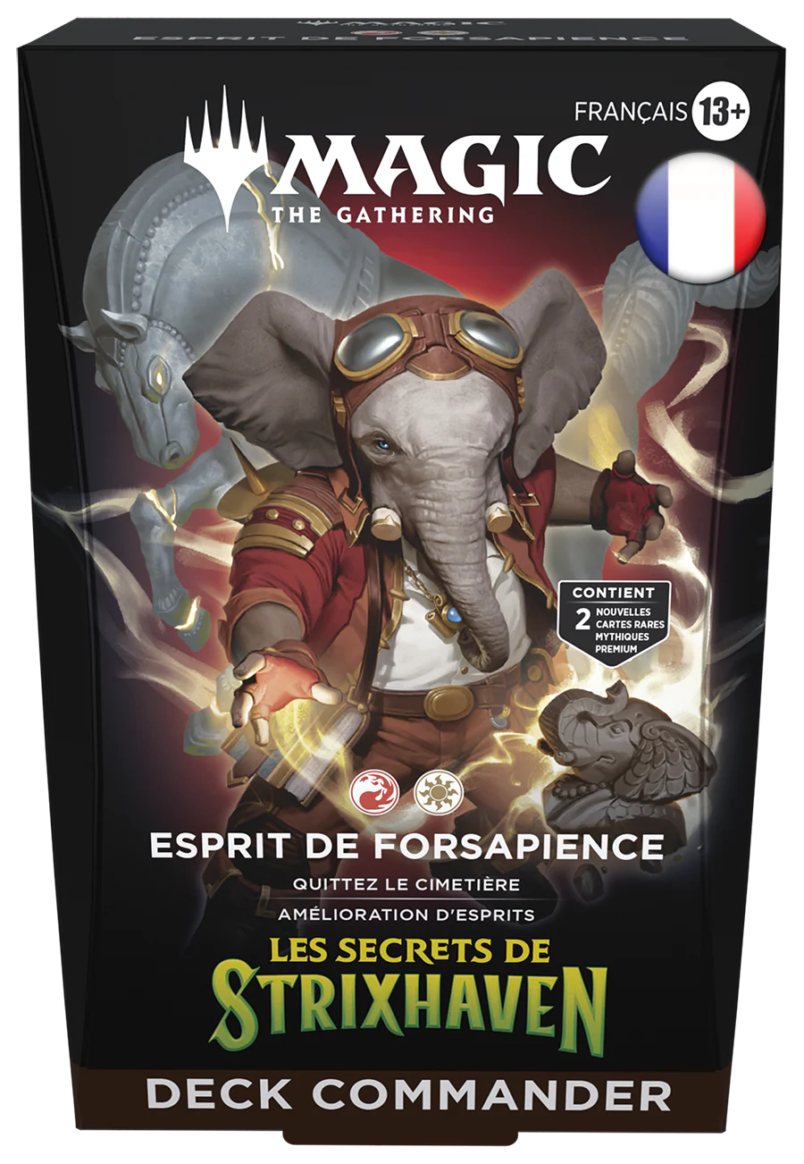 Secrets of Strixhaven: Commander - Commander Deck - Lorehold Spirit - French