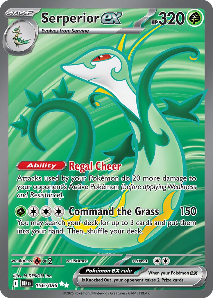 Serperior ex - 156/086 - Ultra Rare [sv105b-156] [Ultra]