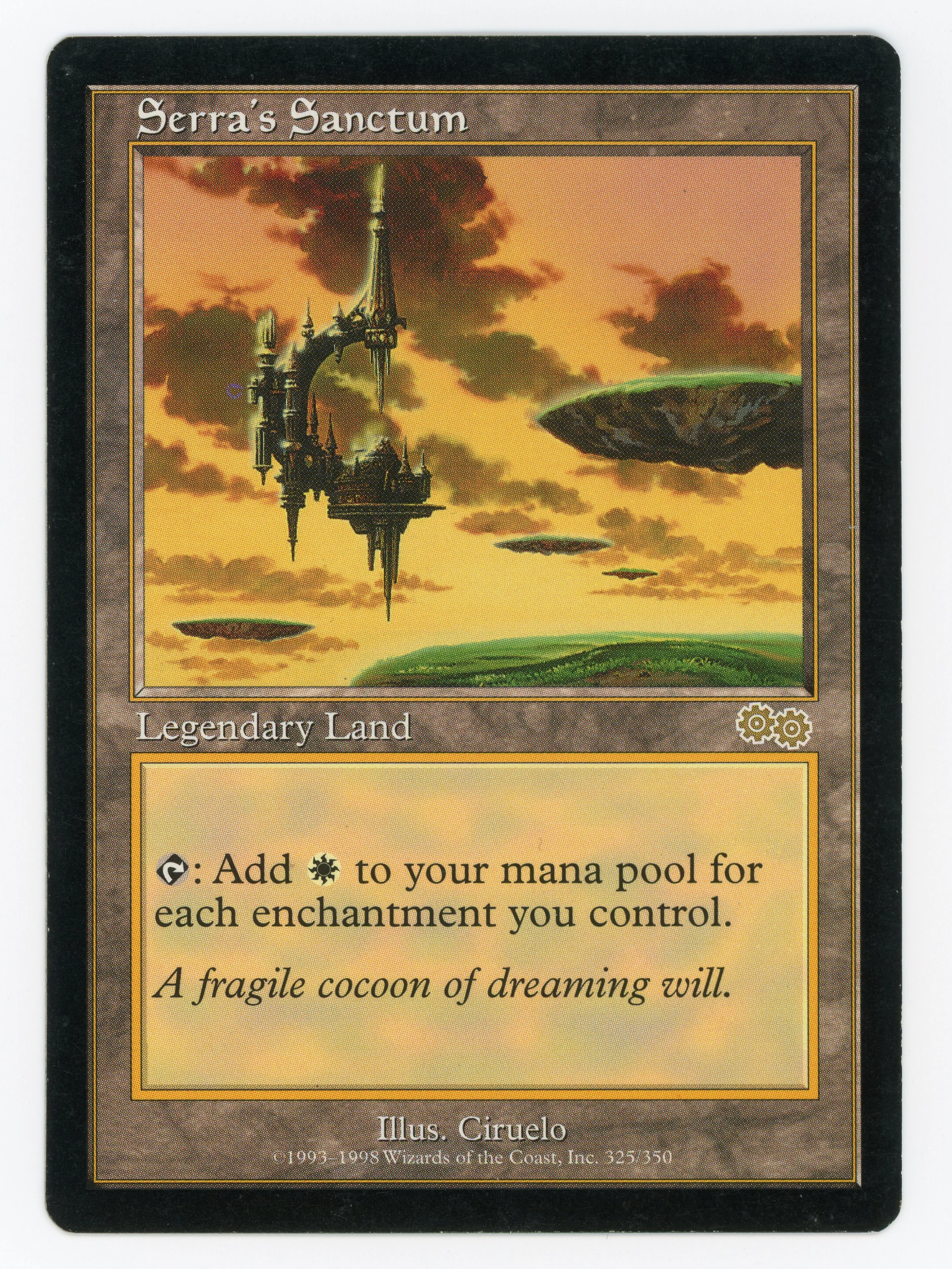 Serra's Sanctum — ID 16075