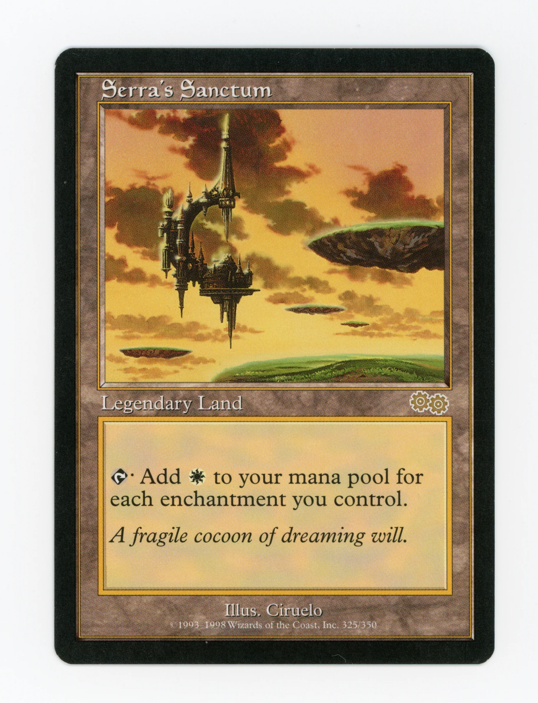 Serra's Sanctum — ID 16742