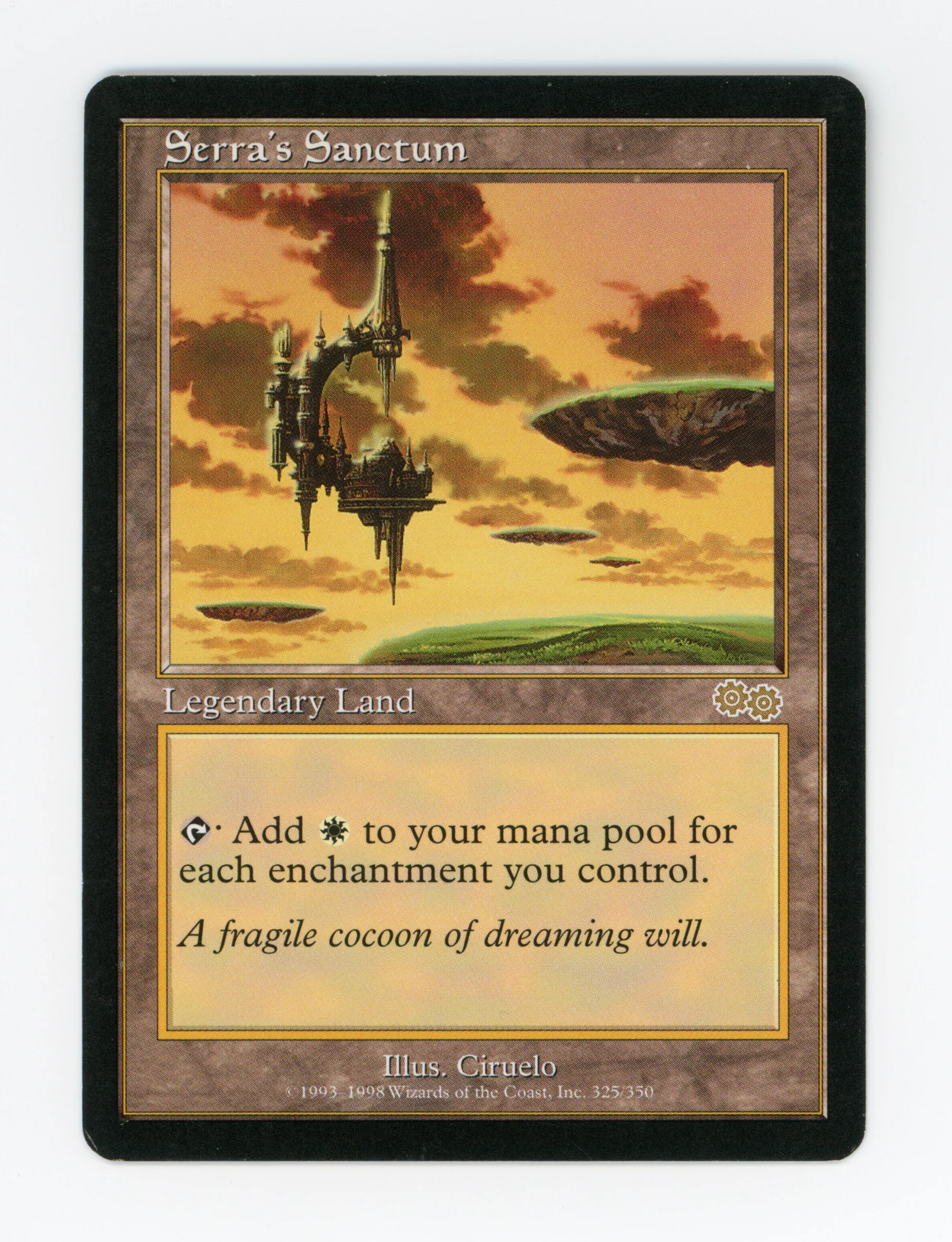 Serra's Sanctum — ID 16743