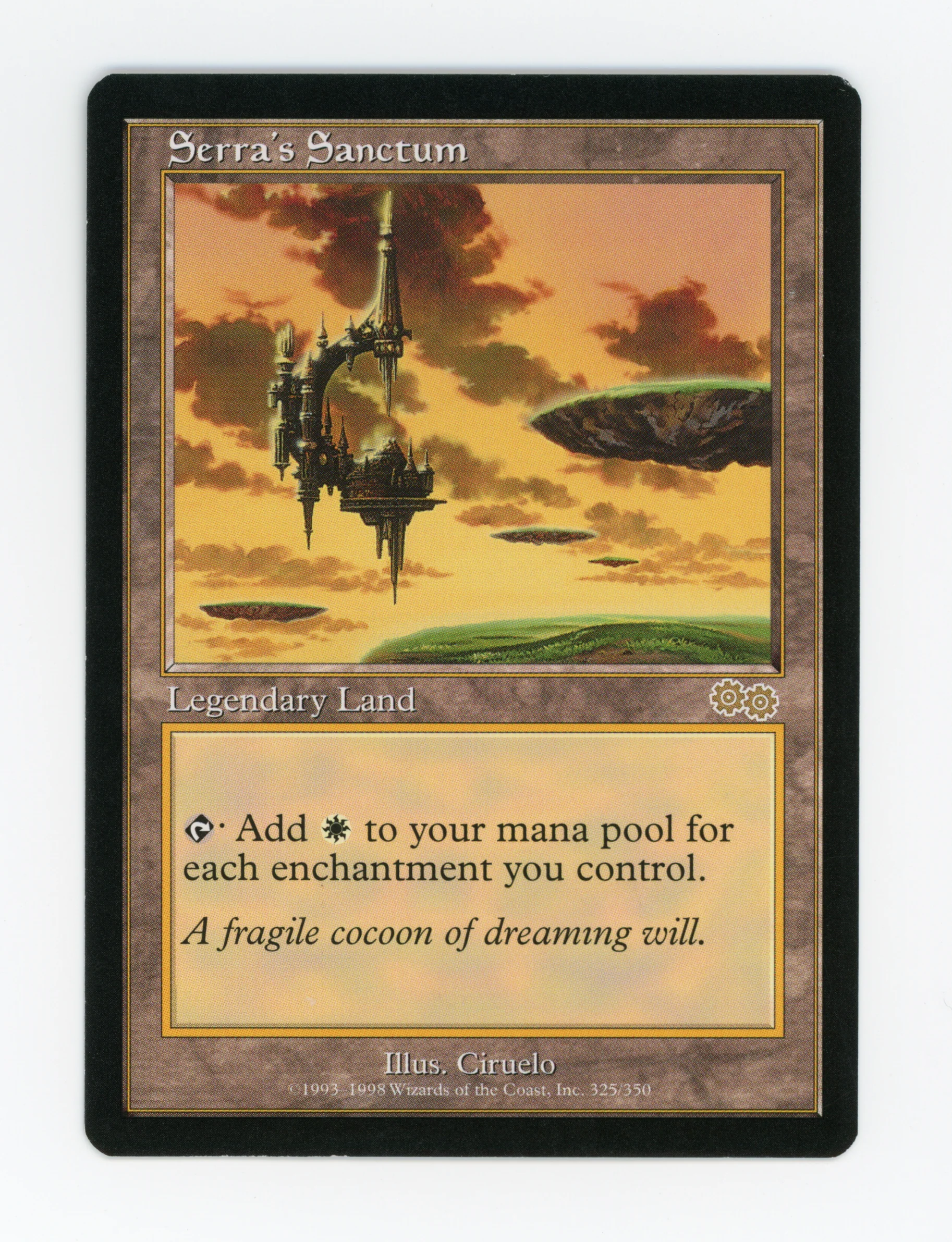 Serra's Sanctum — ID 16744