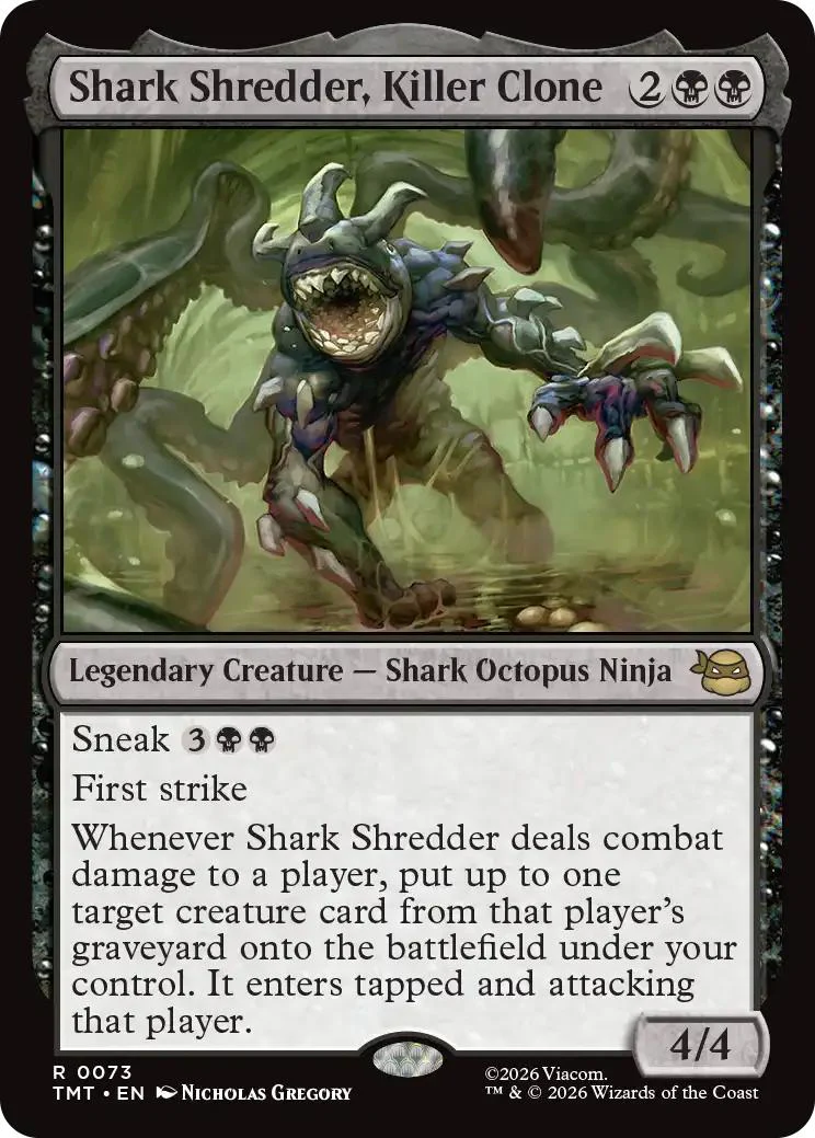 Shark Shredder, Killer Clone [73] [Teenage Mutant Ninja Turtles] [Non-Foil]
