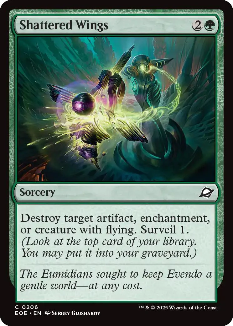 Shattered Wings [206] [Edge of Eternities] [Non-Foil]