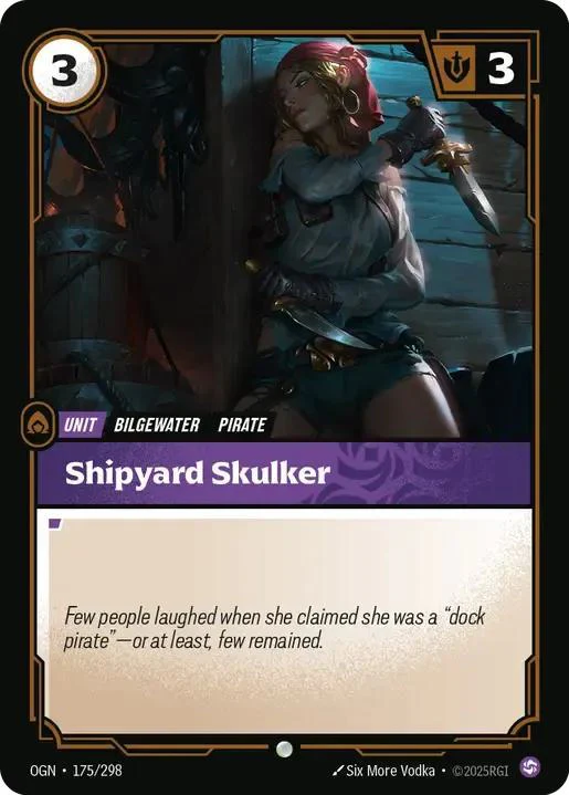 Shipyard Skulker - 175/298 [Origins] [Non-Foil]