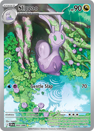 Sliggoo - 095/086 - Illustration Rare [me04-095] [Ultra]