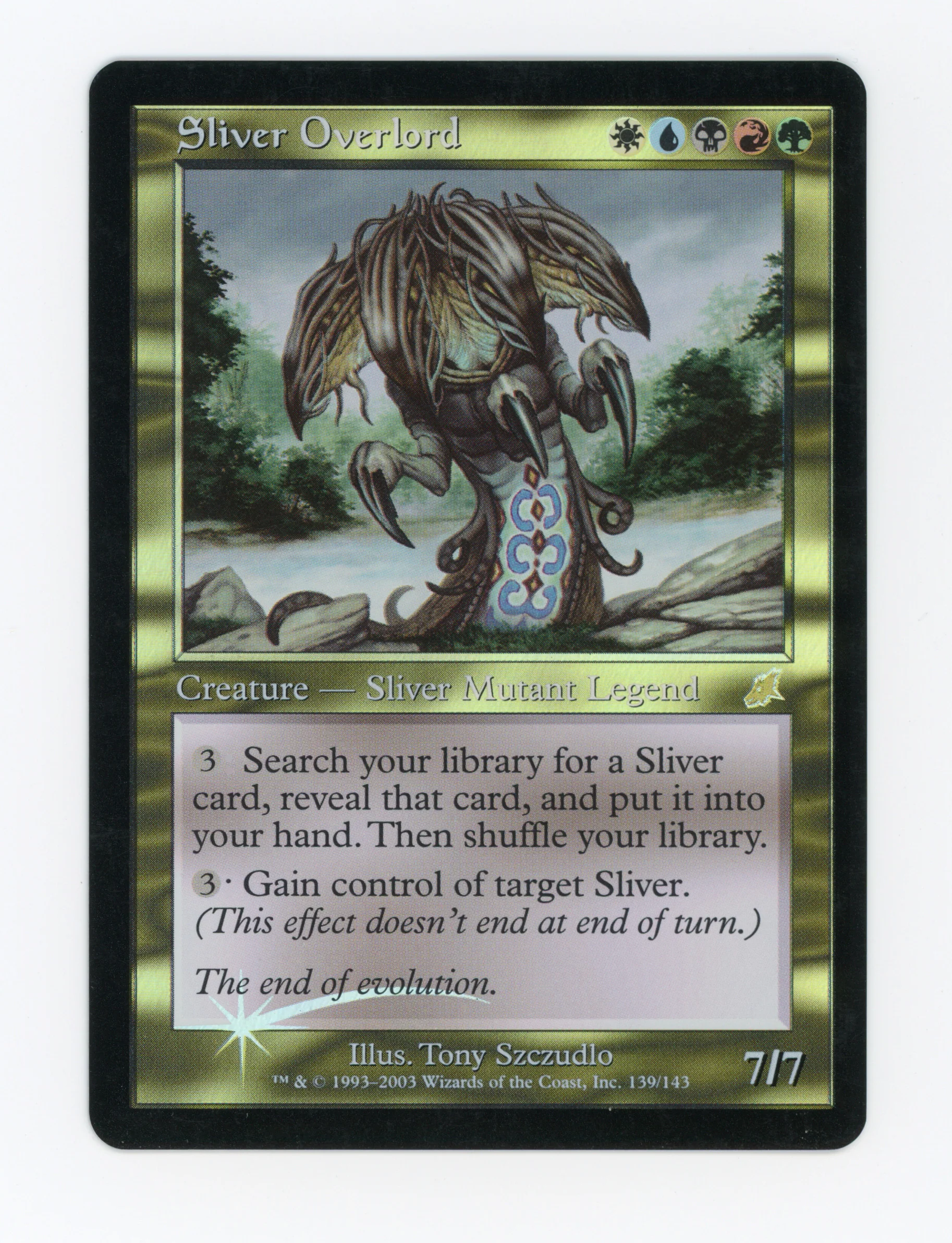 Sliver Overlord — Foil — ID 17289