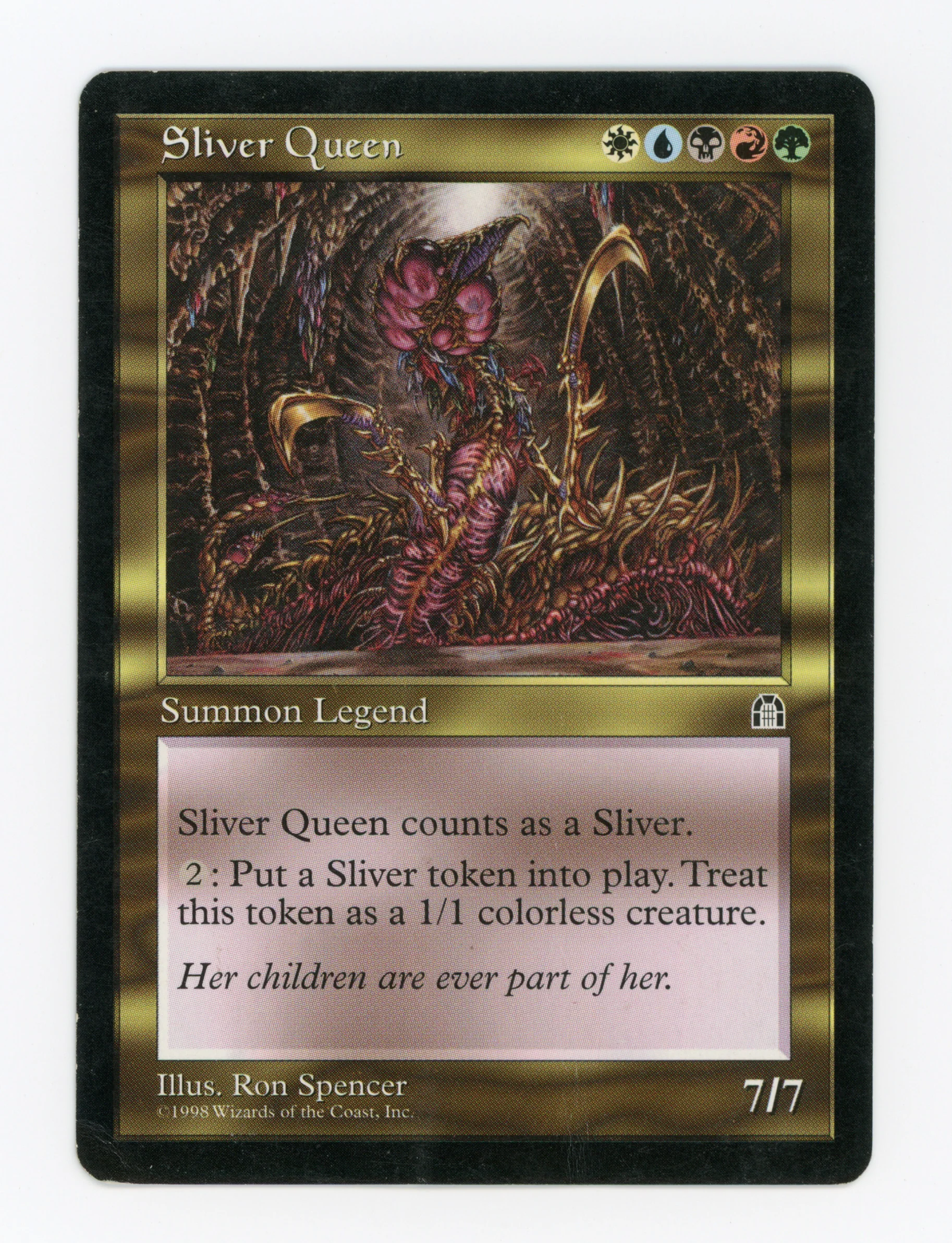 Sliver Queen — Damaged — ID 17055