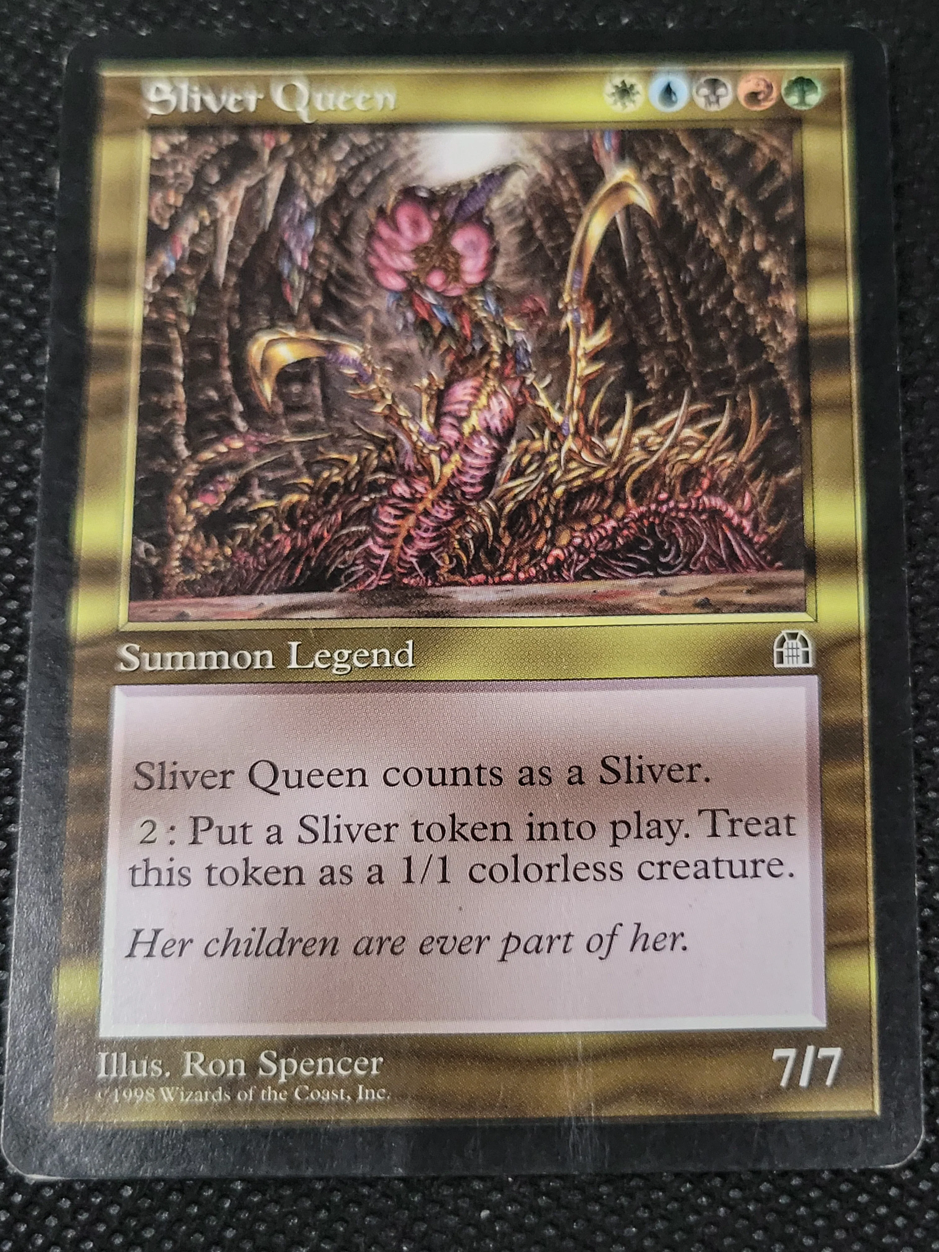 Sliver Queen — Damaged — ID 17055 - Image 3